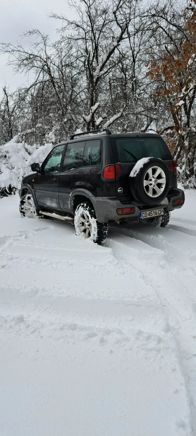 Nissan Terrano 3.0 ZD, снимка 3 - Автомобили и джипове - 54874257