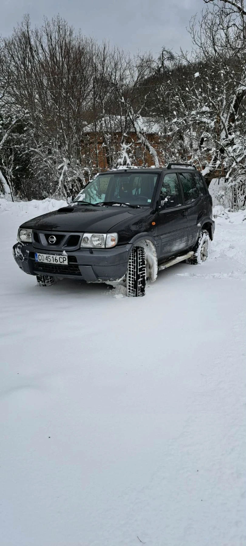 Nissan Terrano 3.0 ZD, снимка 2 - Автомобили и джипове - 54874257