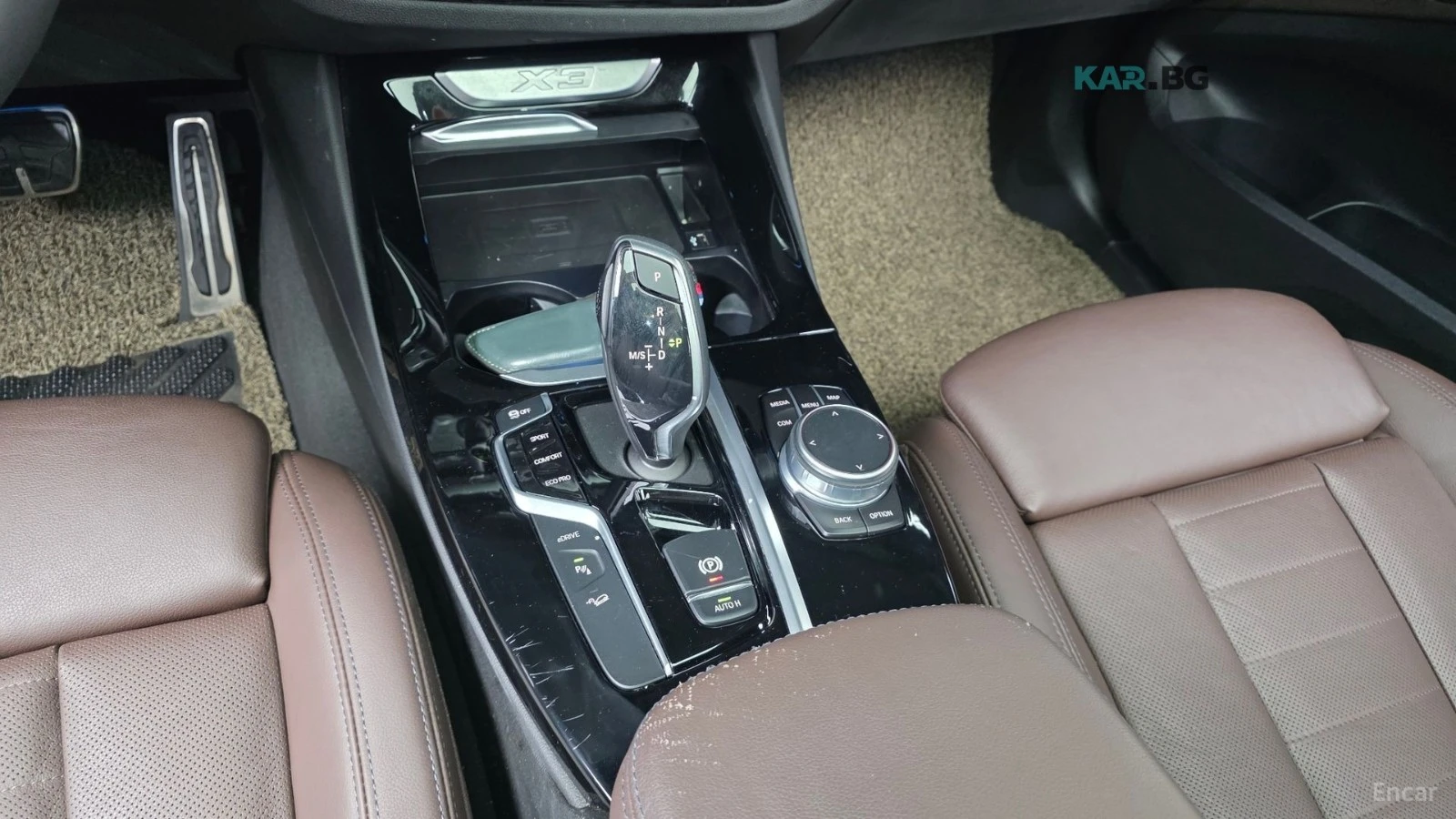 BMW X3 * M PACK* 360* Ambient Light* Head-up* 360* ПОДГРЕ, снимка 9 - Автомобили и джипове - 55134149