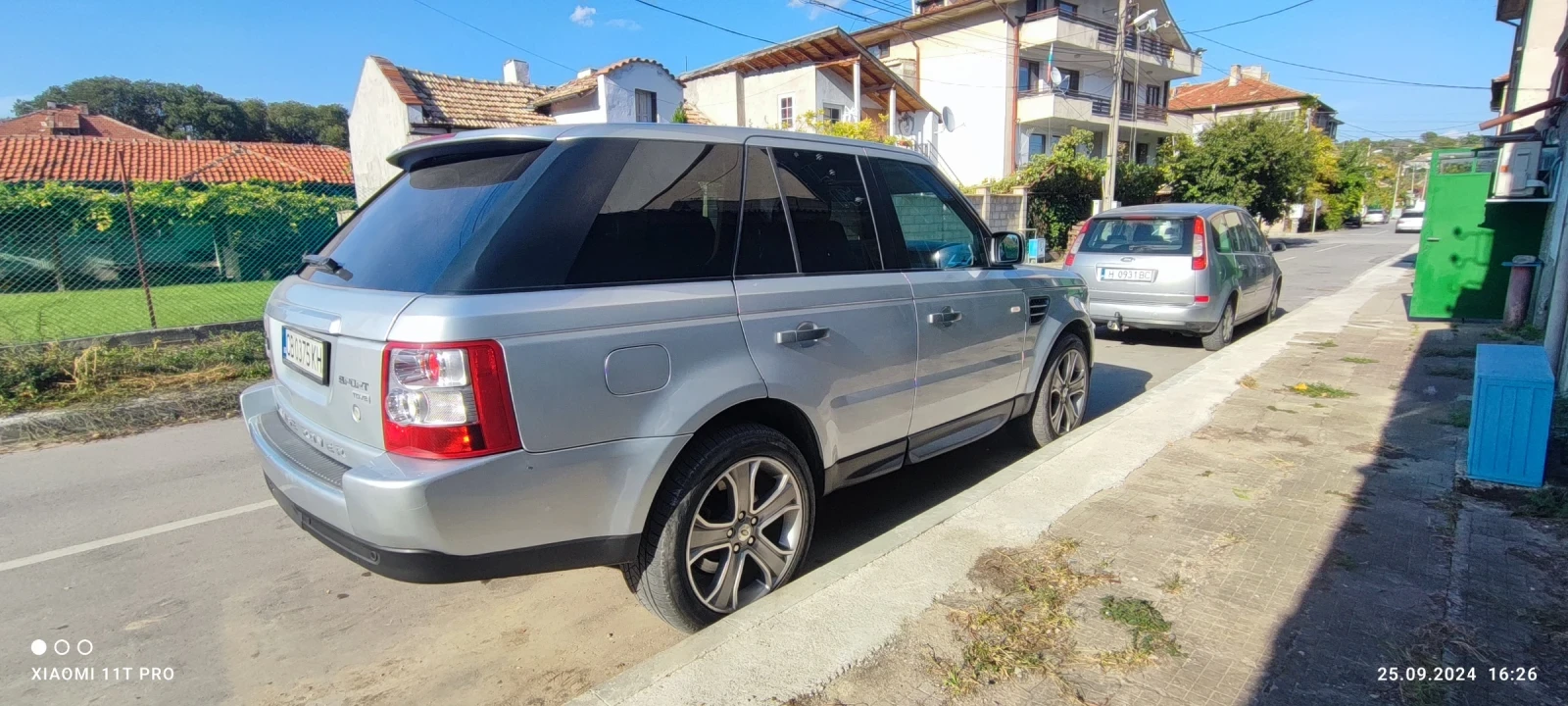 Land Rover Range Rover Sport, снимка 8 - Автомобили и джипове - 55143676