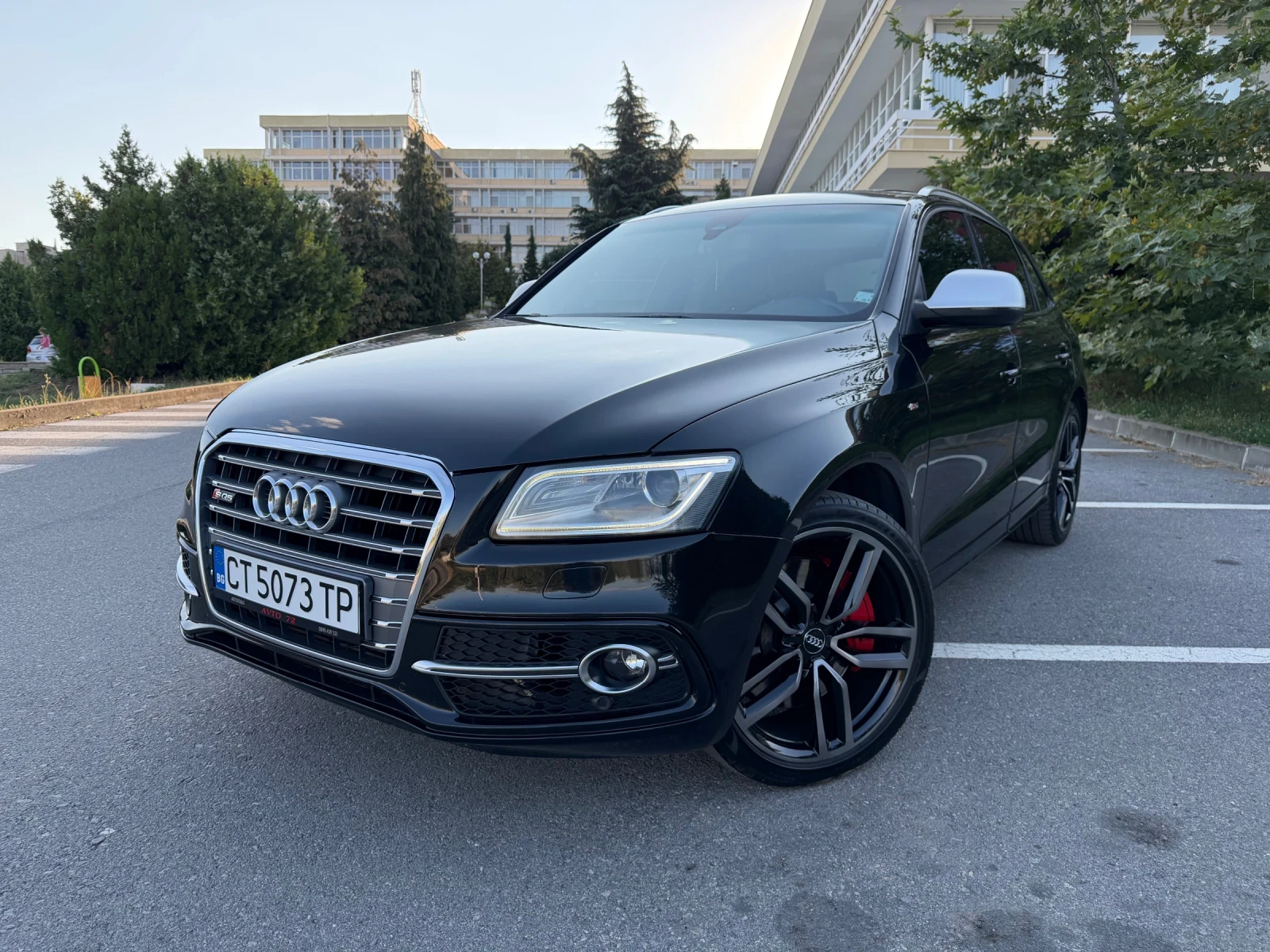 Audi SQ5 SQ5 313 BiTDI, снимка 3 - Автомобили и джипове - 55484816
