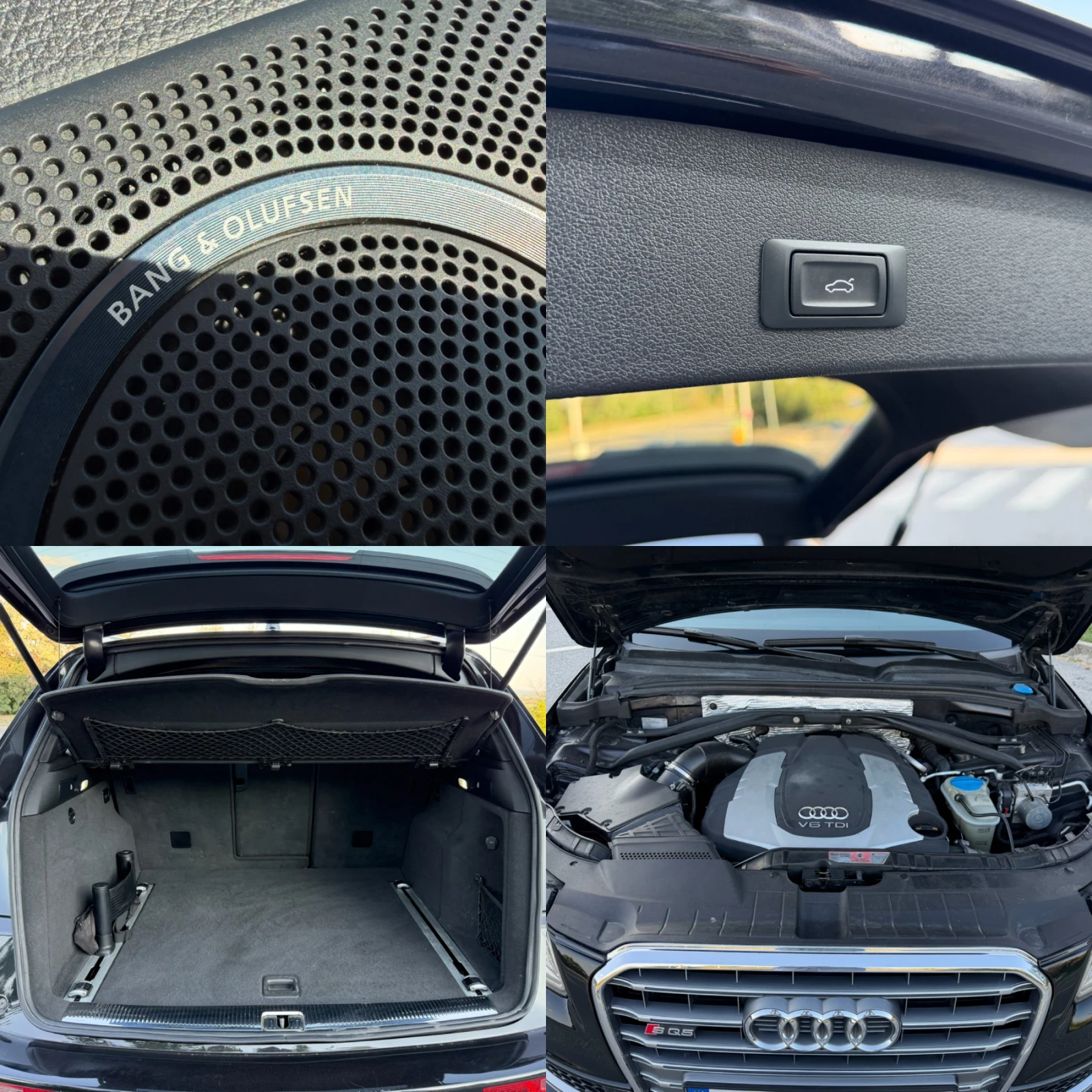 Audi SQ5 SQ5 313 BiTDI, снимка 12 - Автомобили и джипове - 55484816