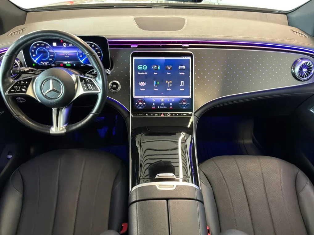 Mercedes-Benz EQE ПАНО* КОЖА* КАМЕРА* , снимка 9 - Автомобили и джипове - 55600133