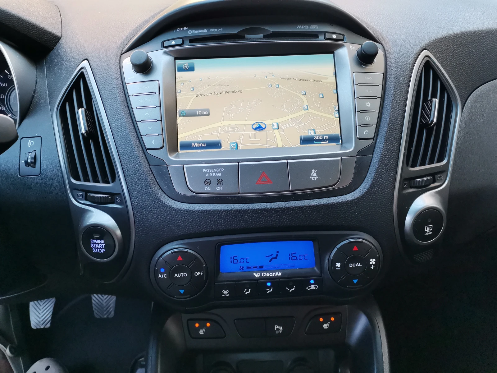 Hyundai IX35 1, 7cdti фейс, снимка 15 - Автомобили и джипове - 55617798