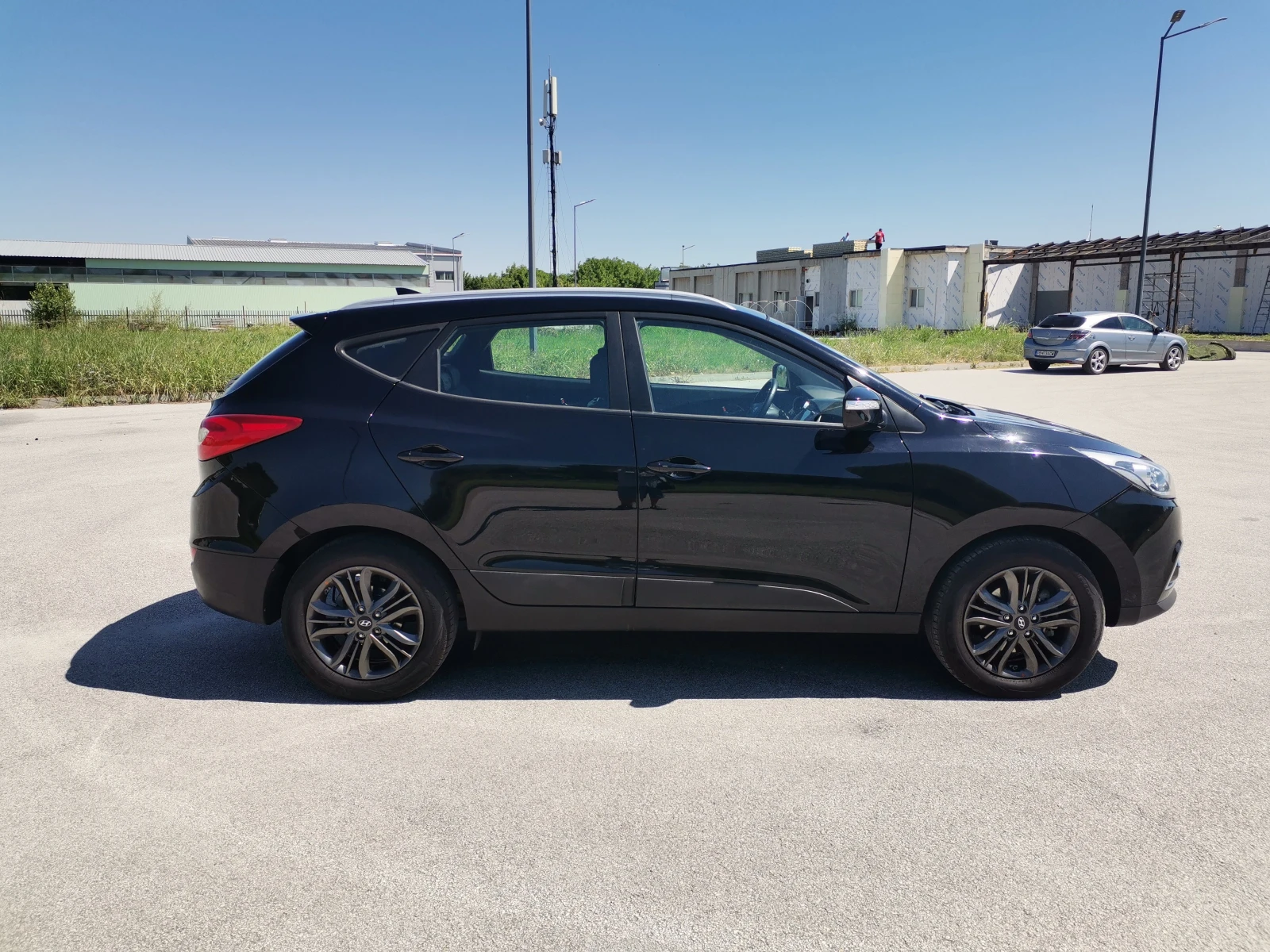 Hyundai IX35 1, 7cdti фейс, снимка 6 - Автомобили и джипове - 55617798