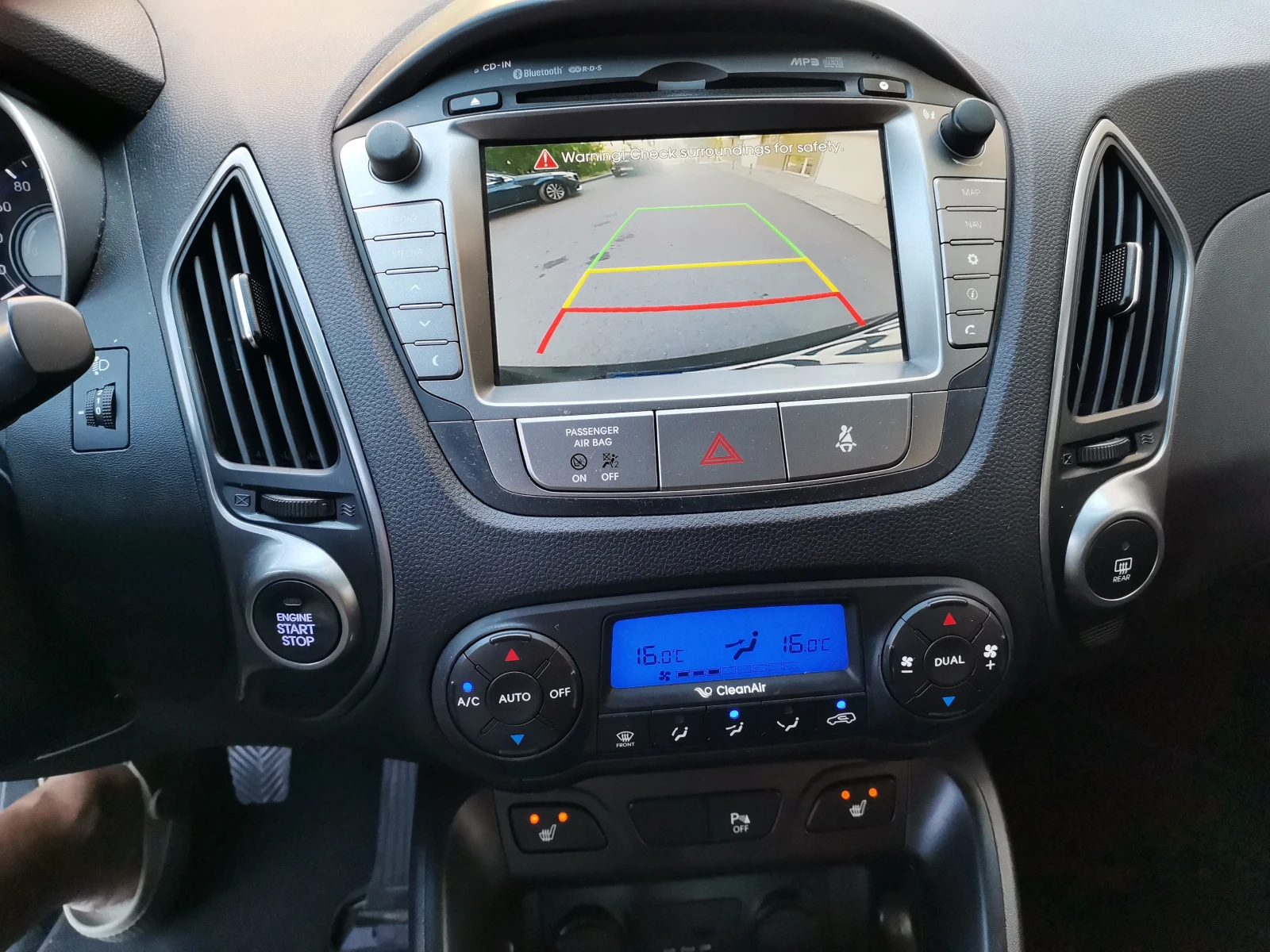 Hyundai IX35 1, 7cdti фейс, снимка 8 - Автомобили и джипове - 55617798