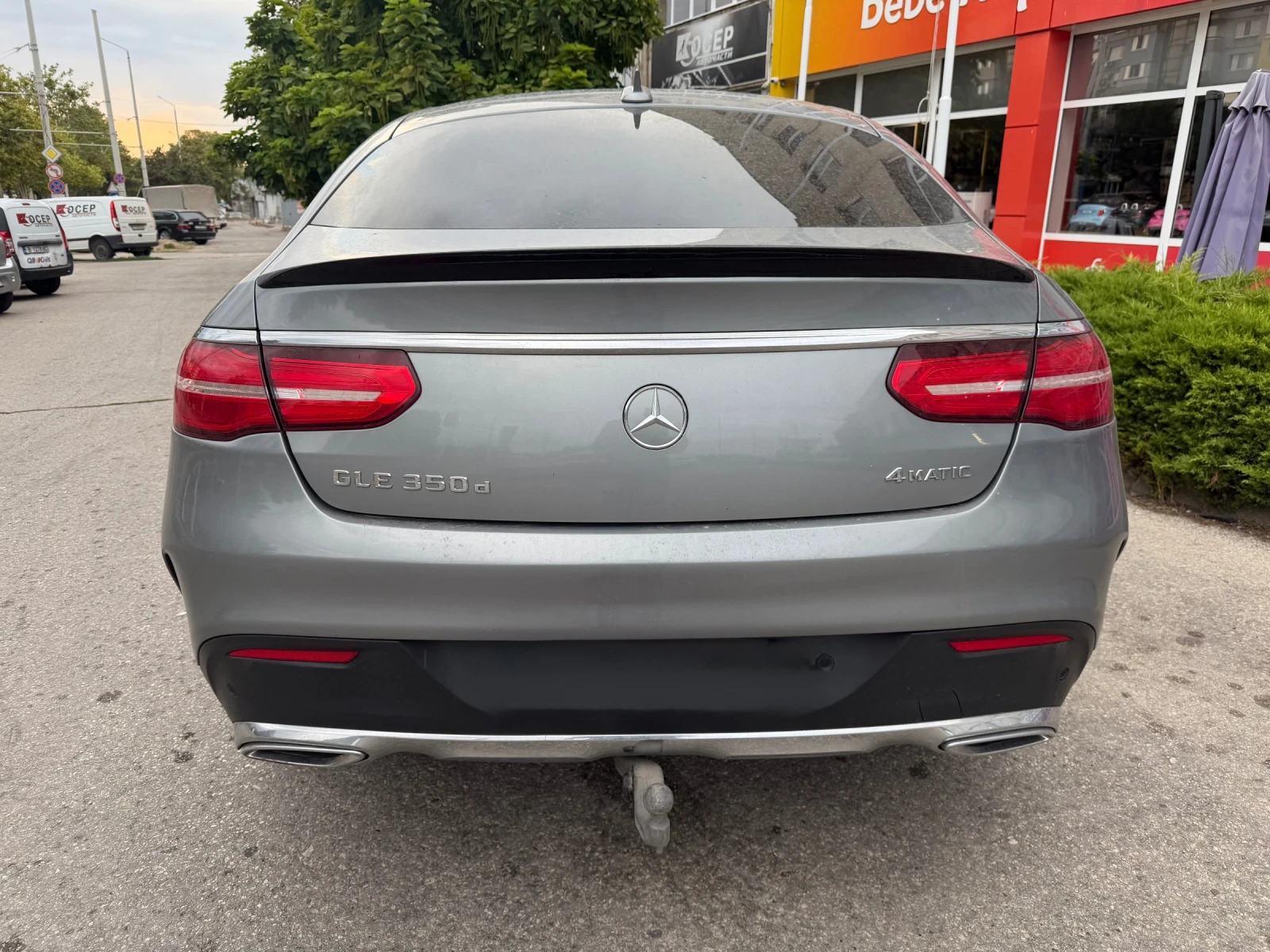 Mercedes-Benz GLE Coupe AMG* DISTRONIK* 9G, снимка 6 - Автомобили и джипове - 55792130