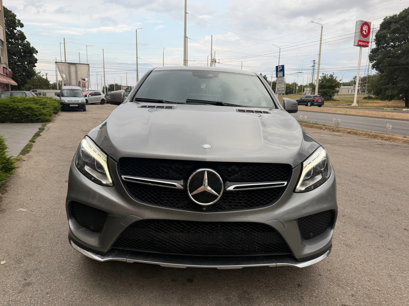 Mercedes-Benz GLE Coupe AMG* DISTRONIK* 9G, снимка 3 - Автомобили и джипове - 55792130