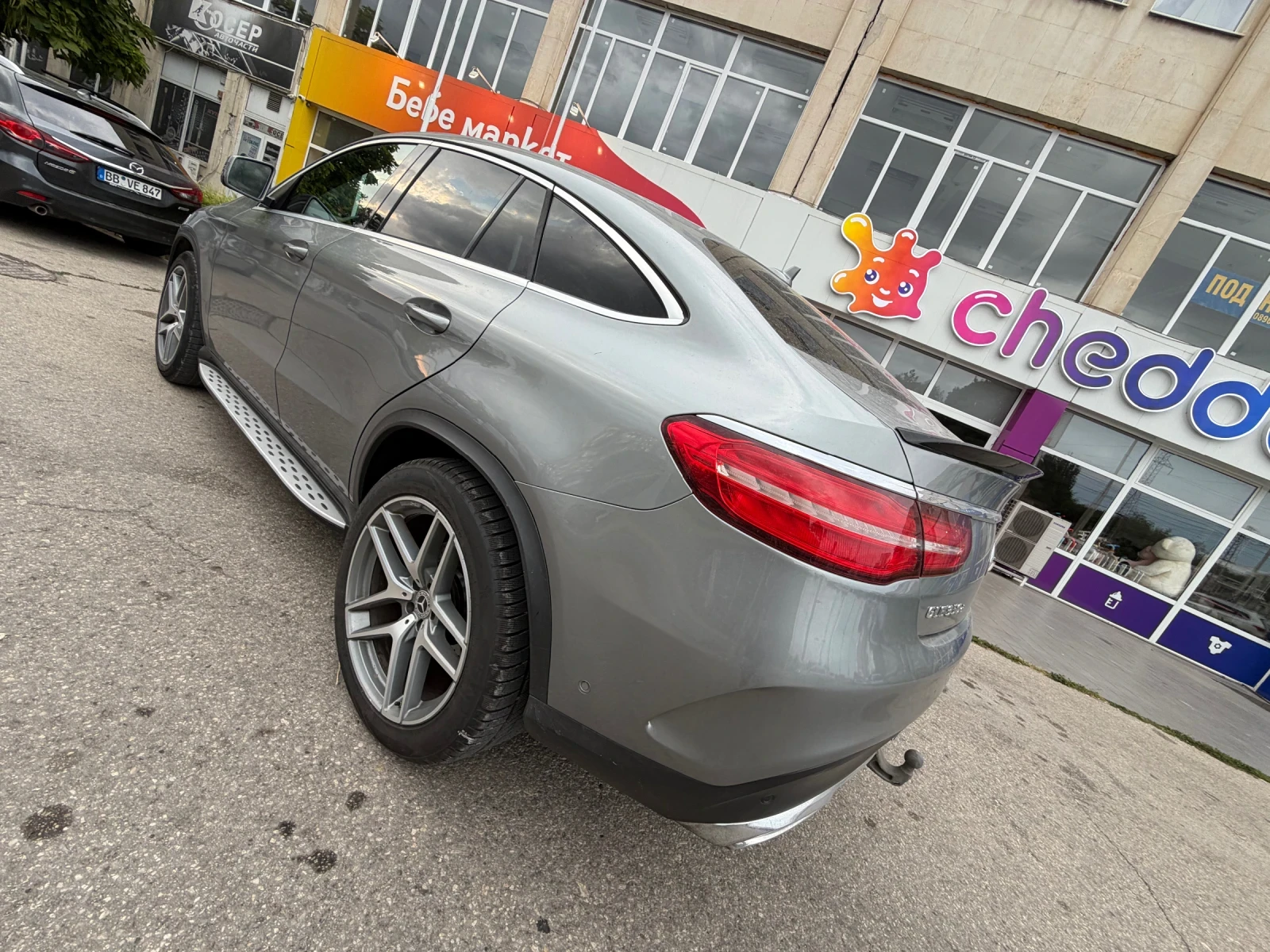 Mercedes-Benz GLE Coupe AMG* DISTRONIK* 9G, снимка 5 - Автомобили и джипове - 55792130