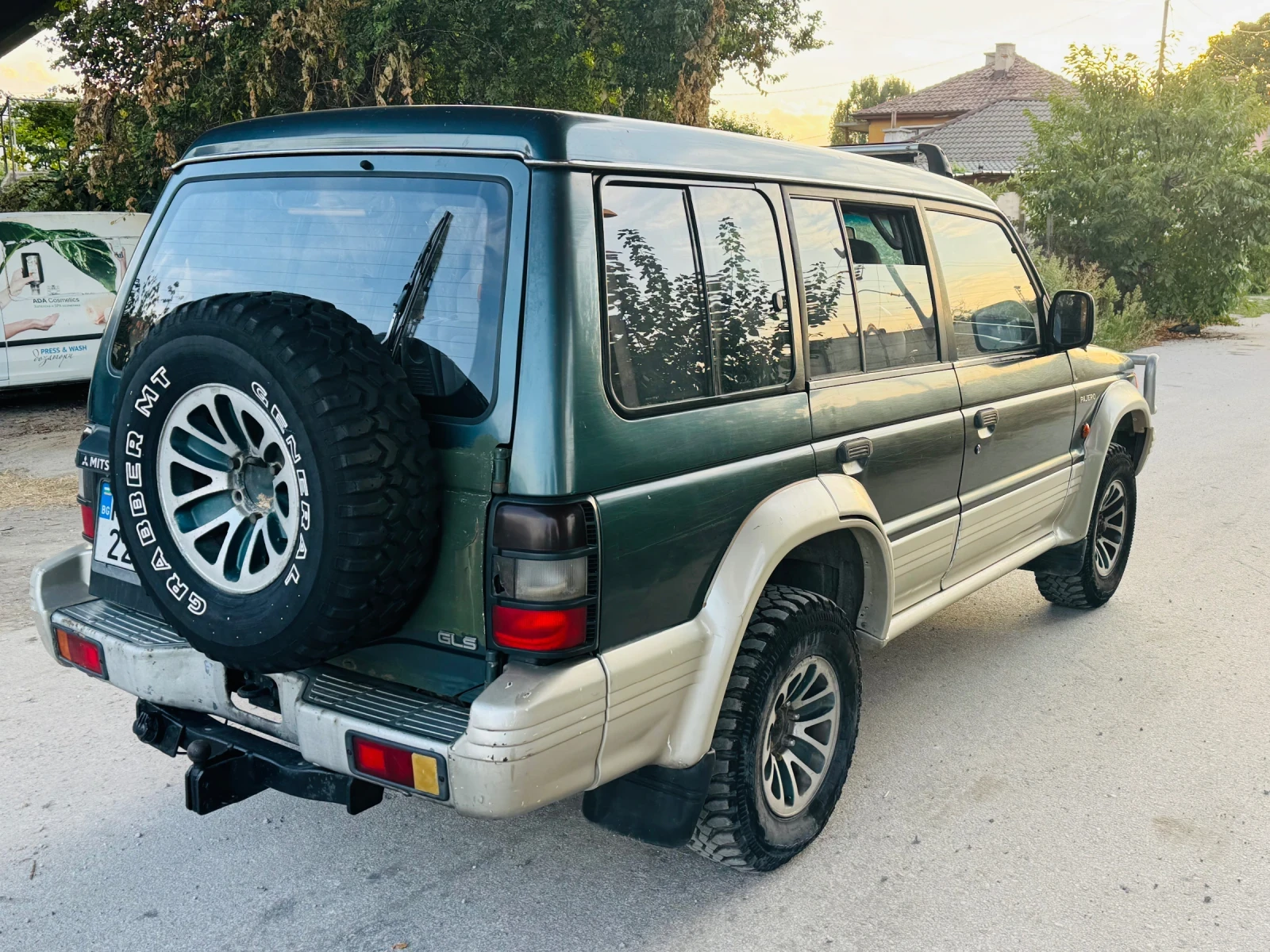 Mitsubishi Pajero, снимка 5 - Автомобили и джипове - 55943709
