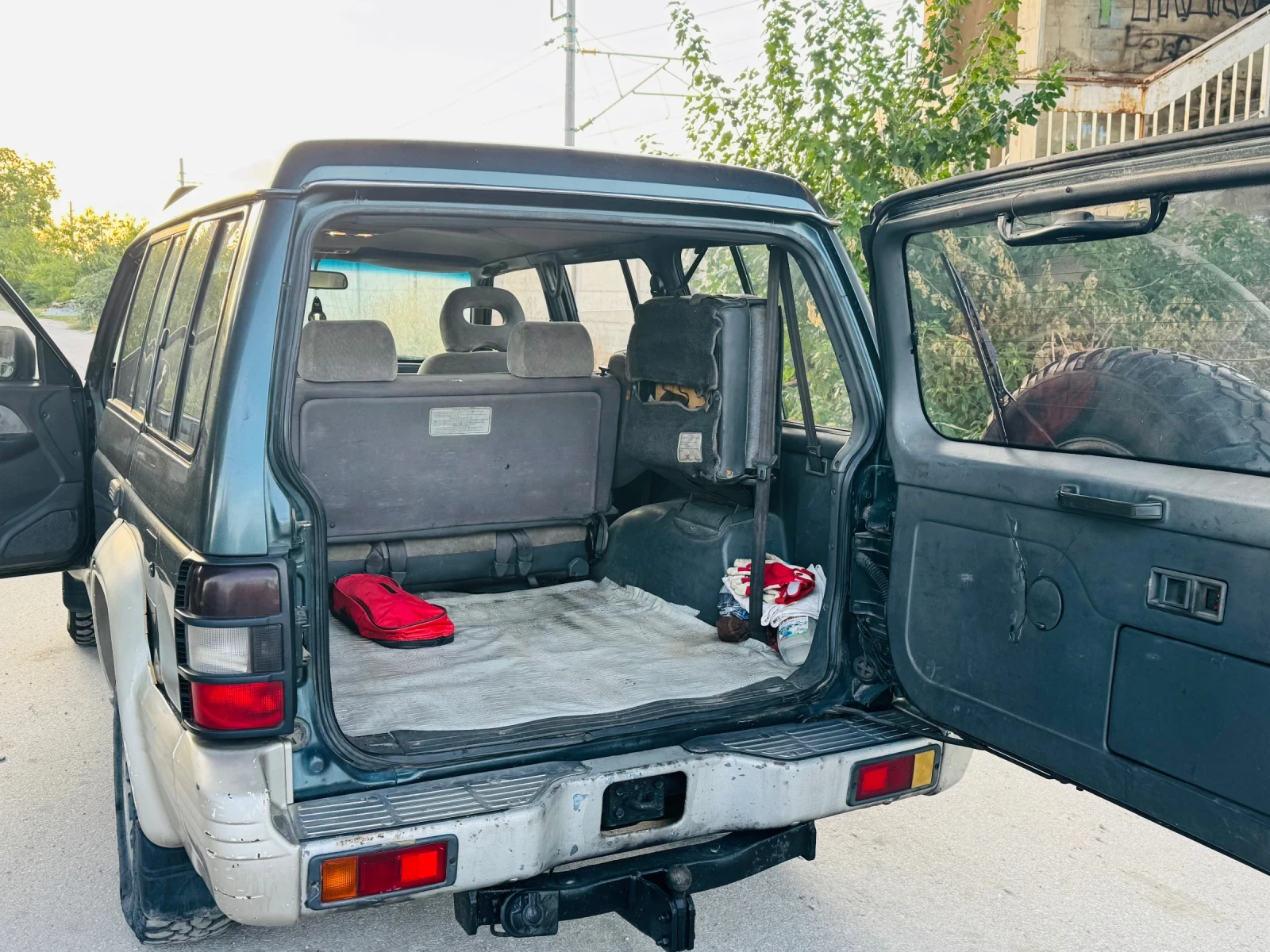 Mitsubishi Pajero, снимка 13 - Автомобили и джипове - 55943709