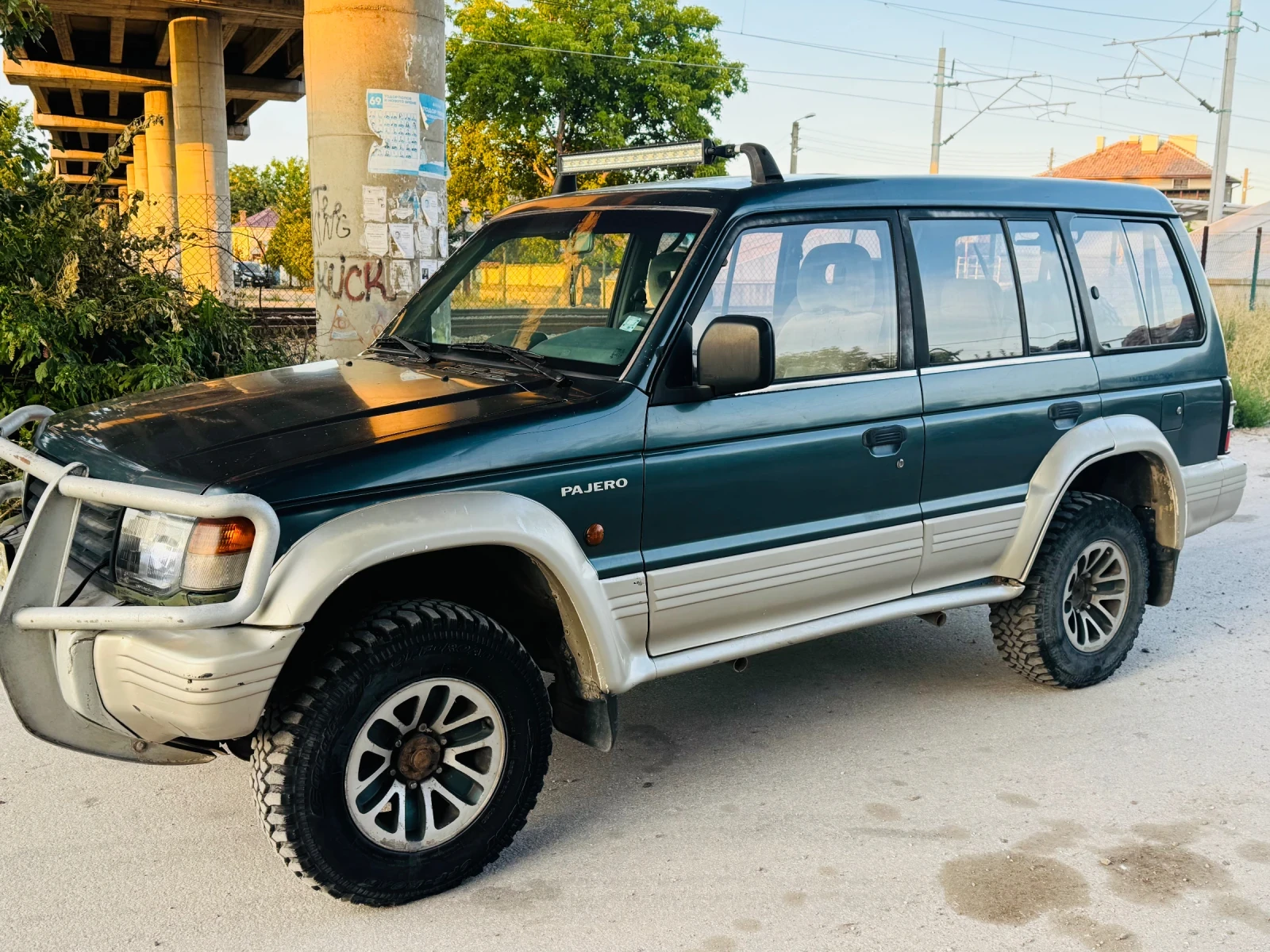 Mitsubishi Pajero, снимка 2 - Автомобили и джипове - 55943709