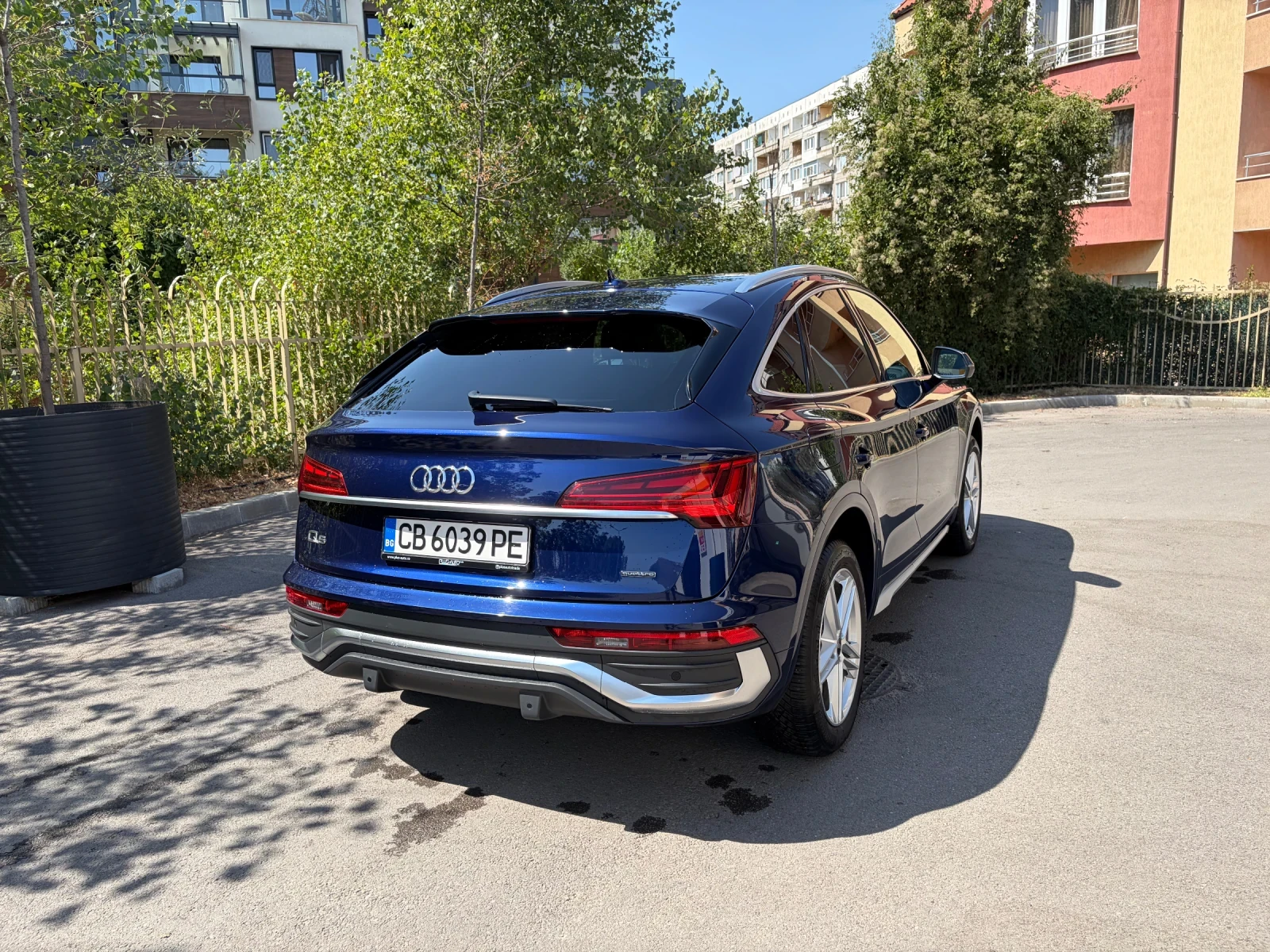 Audi Q5 Sportback, снимка 5 - Автомобили и джипове - 55963673