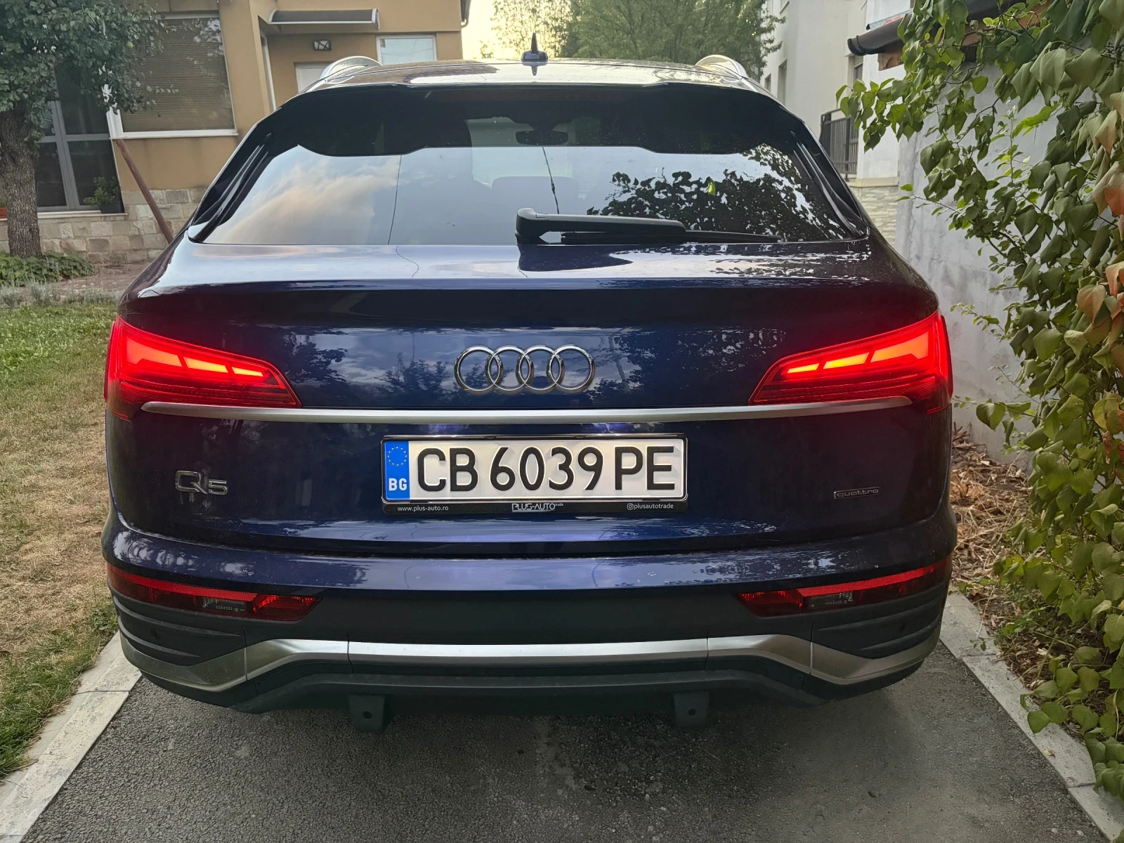 Audi Q5 Sportback, снимка 15 - Автомобили и джипове - 55963673