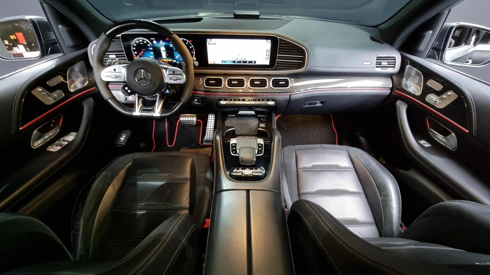 Mercedes-Benz GLE 53 4MATIC HUD* ��. ��������* �����* SOFT CLOSE* ������ ���� | Mobile.bg � ����������� 7