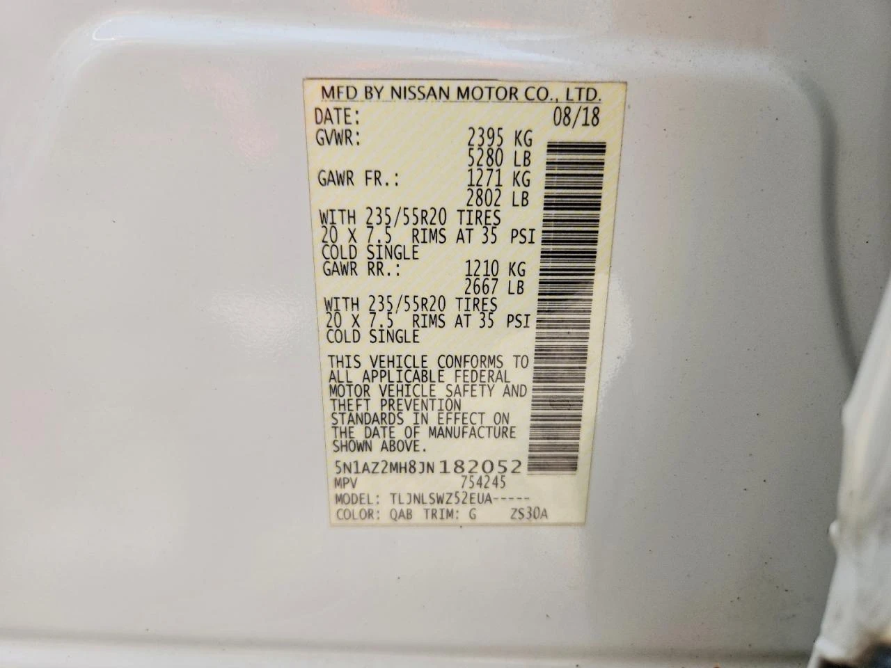 Nissan Murano 3.5l Platinum, снимка 12 - Автомобили и джипове - 56150851