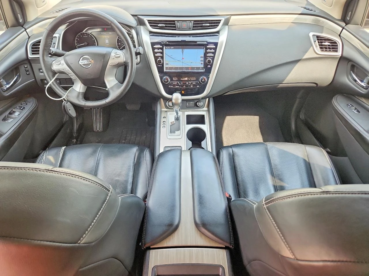 Nissan Murano 3.5l Platinum, снимка 8 - Автомобили и джипове - 56150851