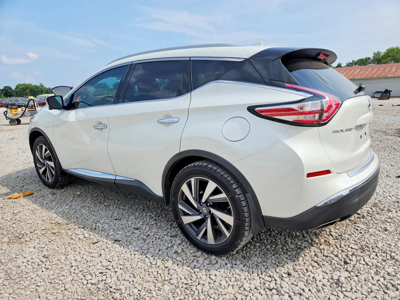 Nissan Murano 3.5l Platinum, снимка 2 - Автомобили и джипове - 56150851