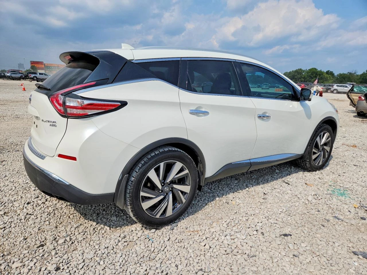 Nissan Murano 3.5l Platinum, снимка 3 - Автомобили и джипове - 56150851