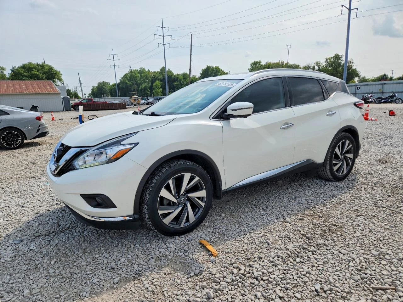 Nissan Murano 3.5l Platinum
