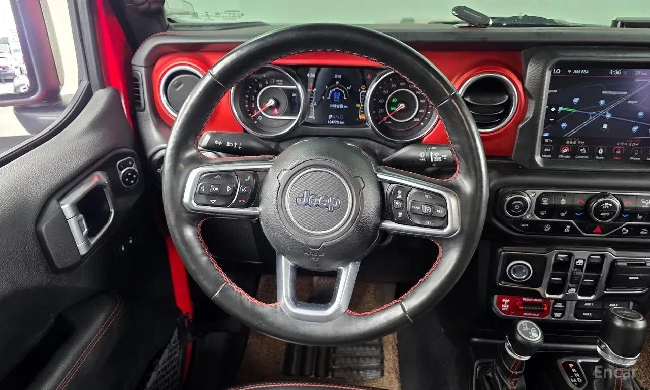 Jeep Gladiator 3.6* RUBICON* ПОДГРЕВ* КАМЕРА* , снимка 9 - Автомобили и джипове - 56173177