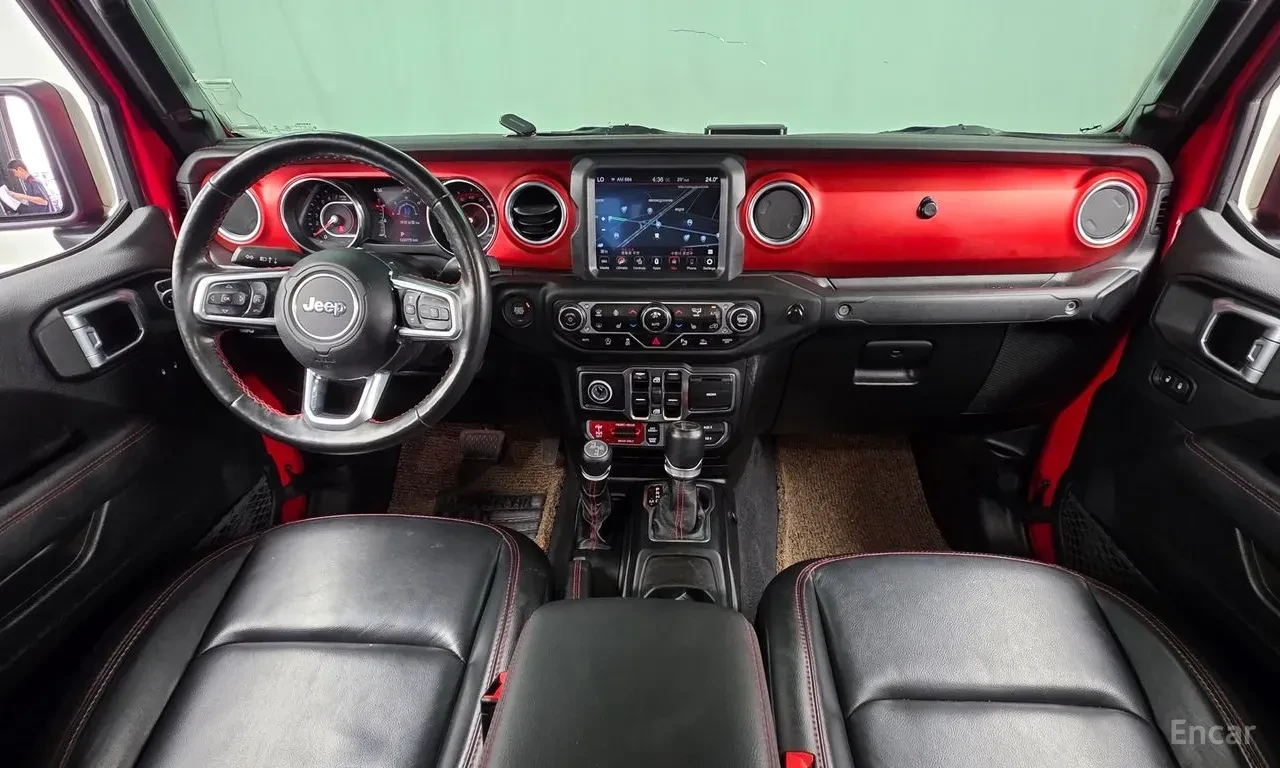 Jeep Gladiator 3.6* RUBICON* ПОДГРЕВ* КАМЕРА* , снимка 8 - Автомобили и джипове - 56173177