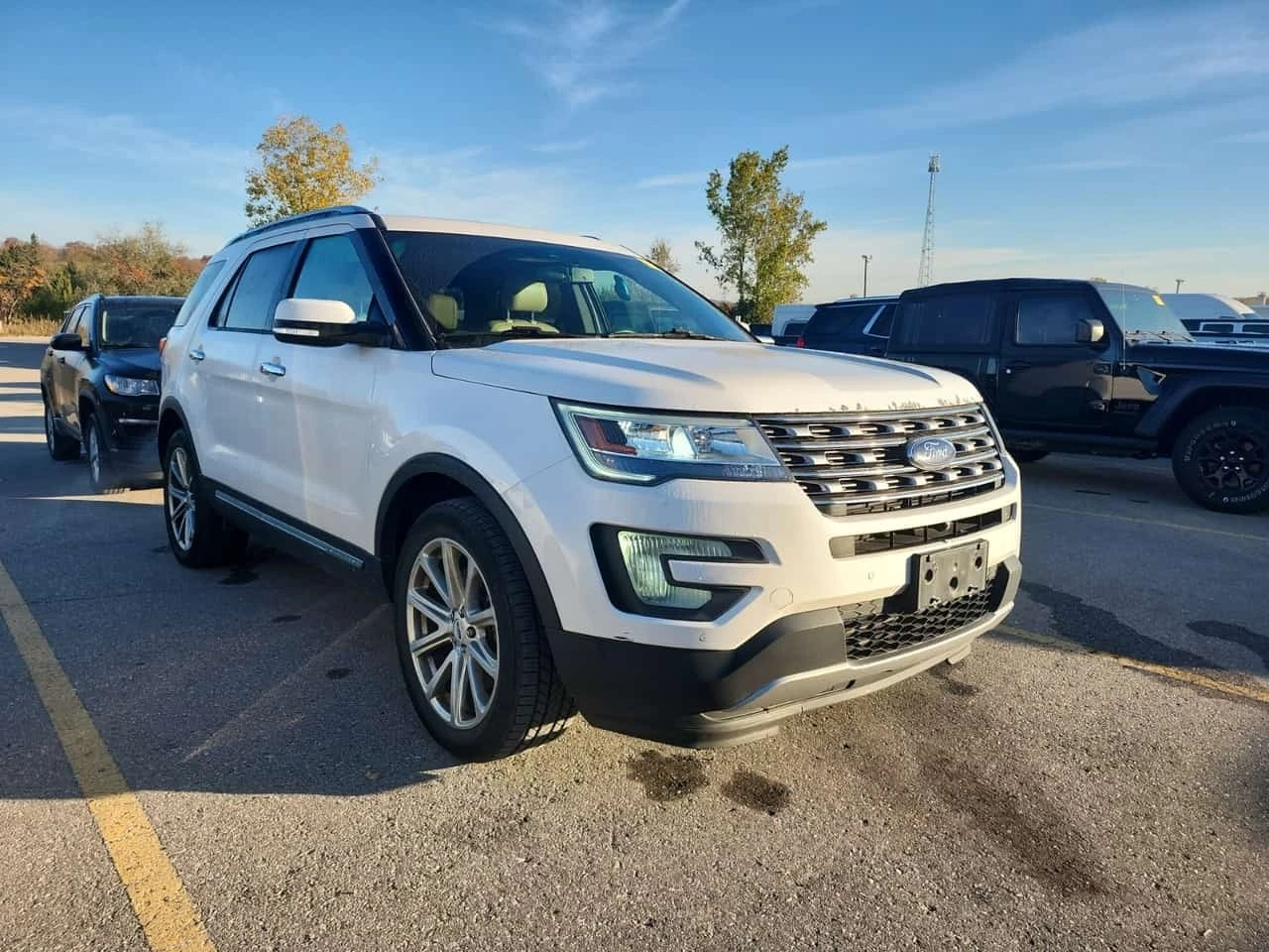 Ford Explorer *  Limited * CARFAX * ПРЕДСТАВИТЕЛСТВО * , снимка 2 - Автомобили и джипове - 56721360