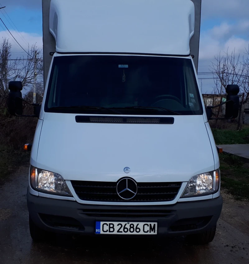 Mercedes-Benz 313 Спринтер, снимка 2 - Бусове и автобуси - 48357434