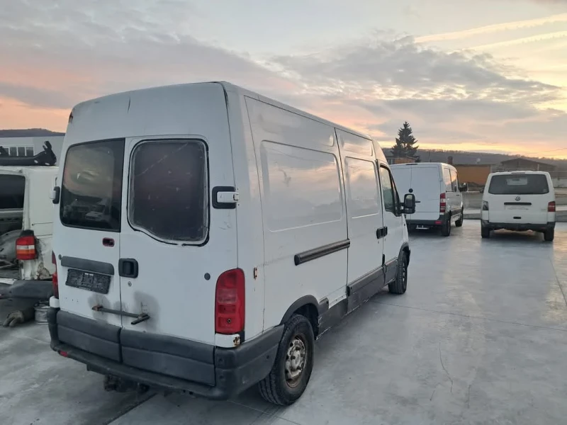 Opel Movano 2.8 TDI НА ЧАСТИ , снимка 3 - Бусове и автобуси - 48713289