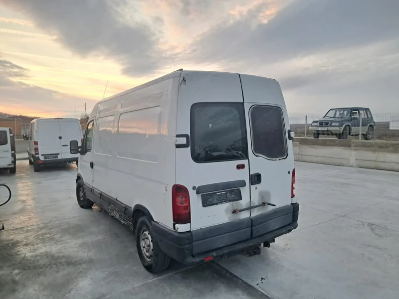 Opel Movano 2.8 TDI НА ЧАСТИ , снимка 4 - Бусове и автобуси - 48713289