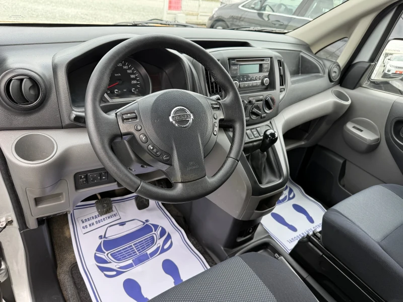 Nissan NV200 (KATO НОВА), снимка 12 - Бусове и автобуси - 53162657