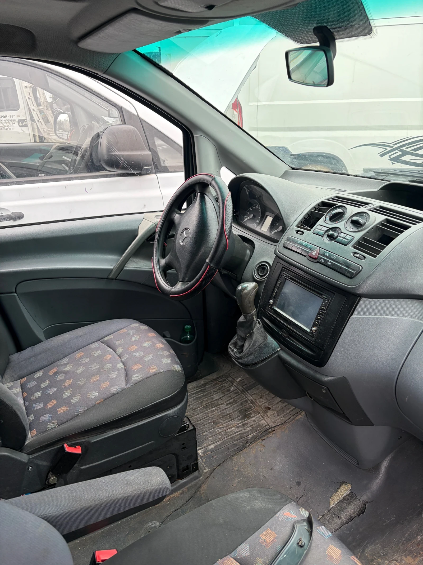 Mercedes-Benz Vito НА ЧАСТИ!!! 646 /автомат  - изображение 2