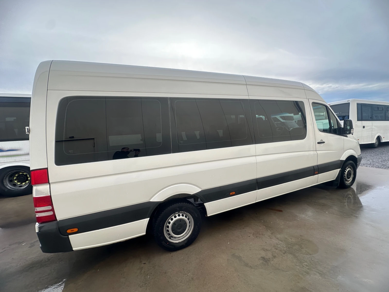 Mercedes-Benz Sprinter 513 Klimatik, снимка 7 - Бусове и автобуси - 54454838