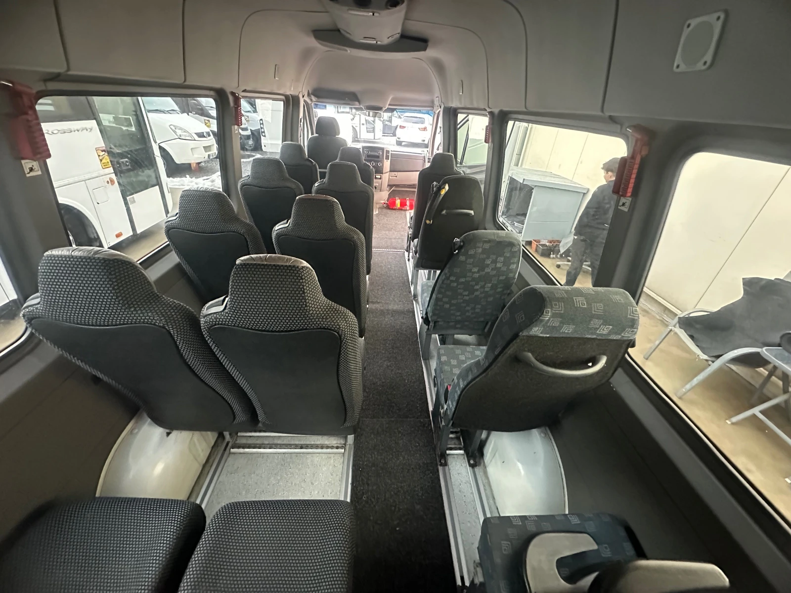 Mercedes-Benz Sprinter 513 Klimatik, снимка 10 - Бусове и автобуси - 54454838