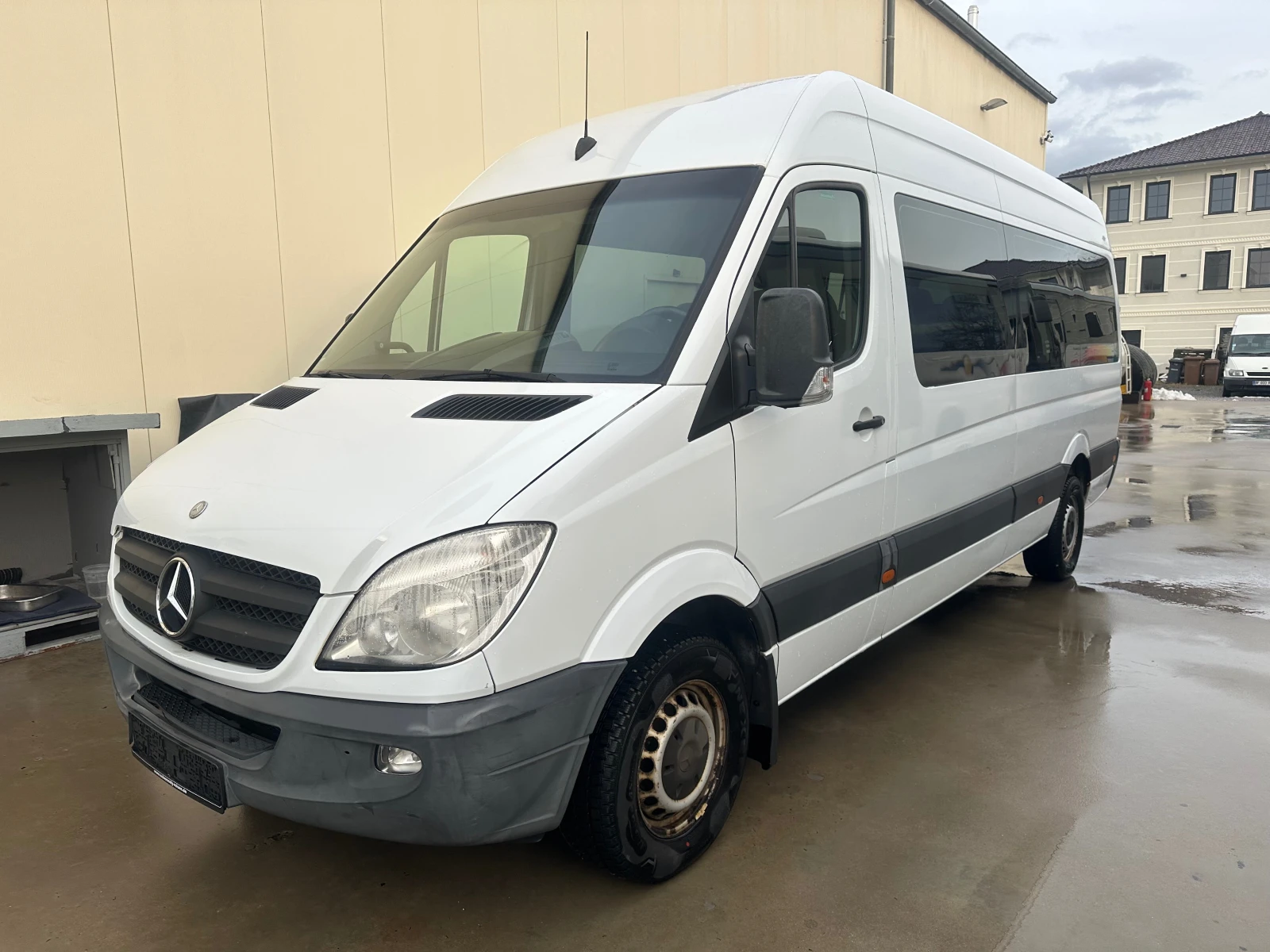 Mercedes-Benz Sprinter 513 Klimatik