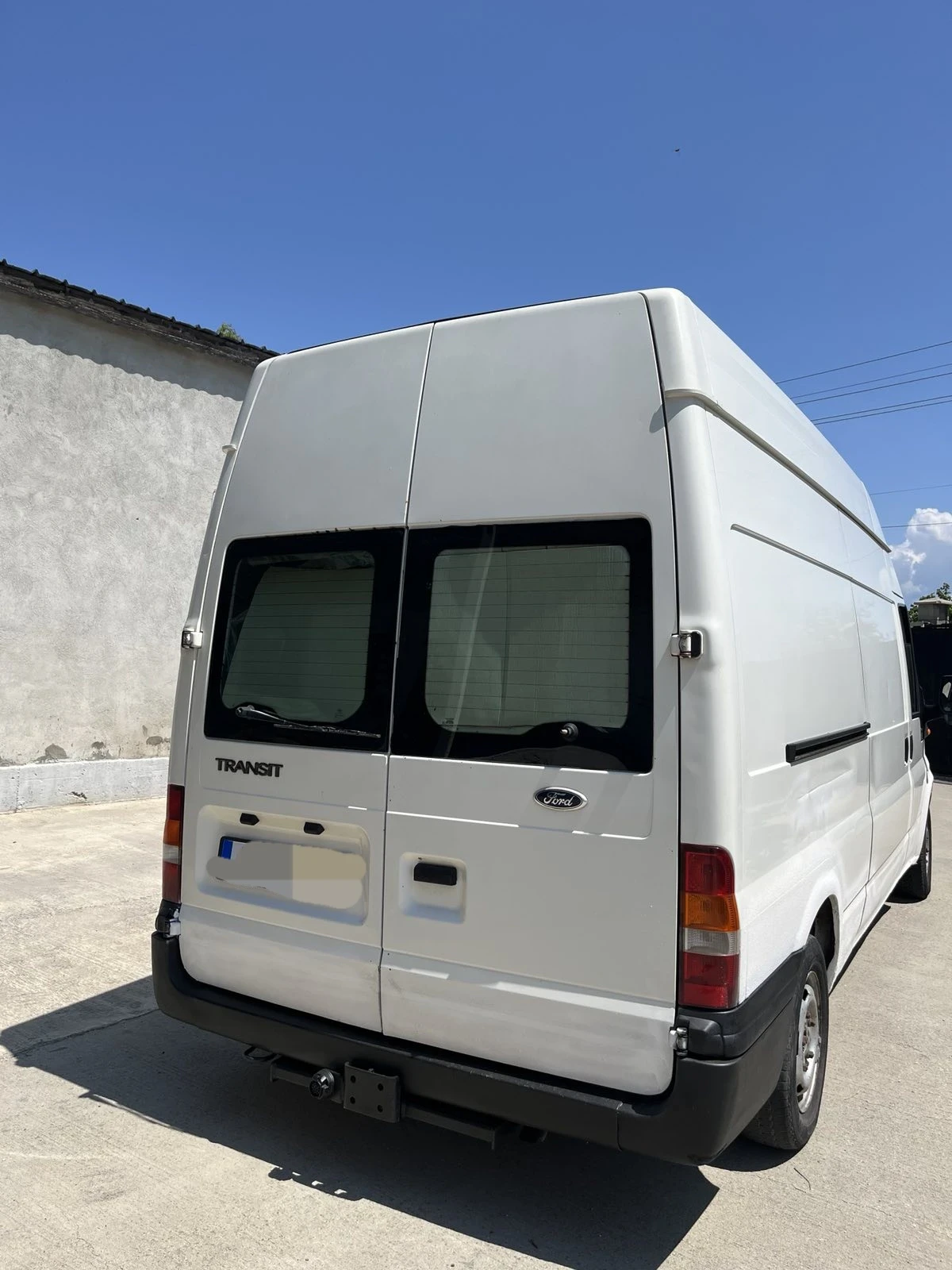 Ford Transit, снимка 4 - Бусове и автобуси - 56350445