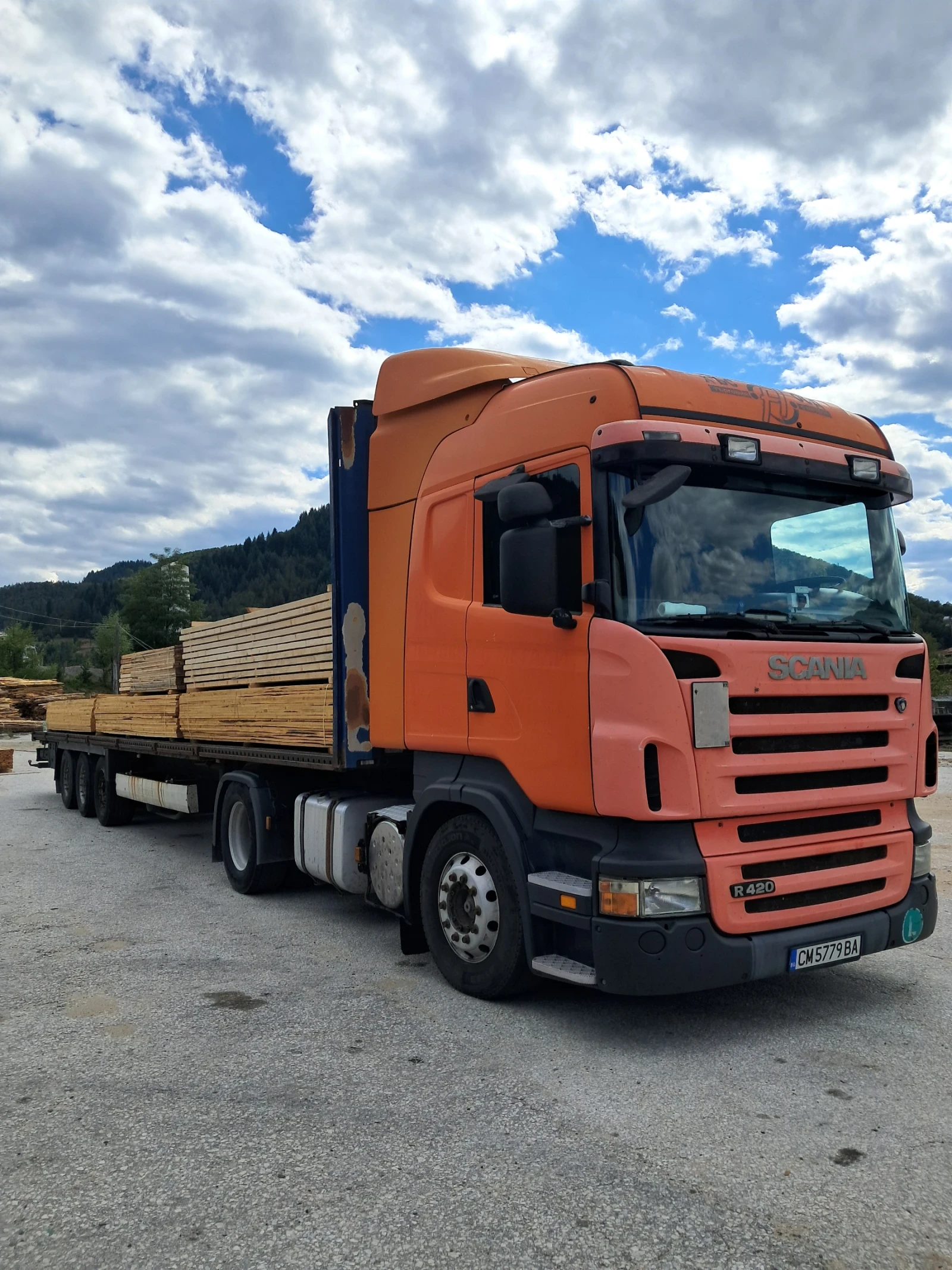 Scania R 420, снимка 1