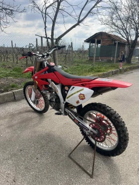 Honda Crf 450 фактура , снимка 3