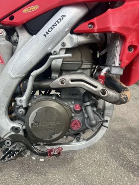 Honda Crf 450 фактура , снимка 6