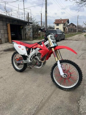 ����� �� �������� �� Honda Crf 450 ������� 