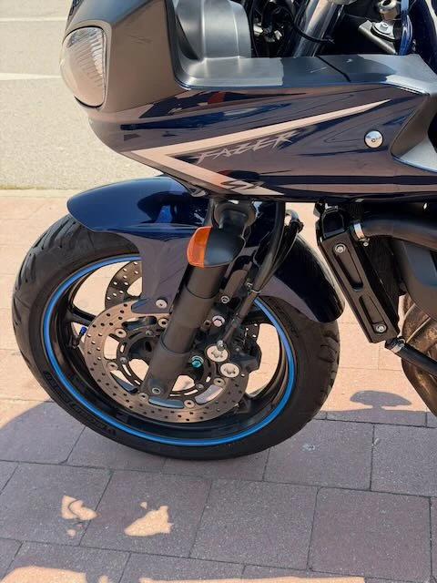 Yamaha FZ6, снимка 10 - Мотоциклети и мототехника - 55852879