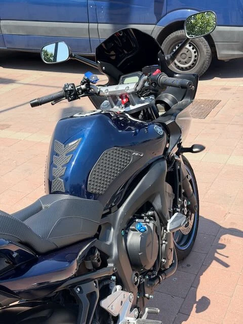 Yamaha FZ6, снимка 12 - Мотоциклети и мототехника - 55852879