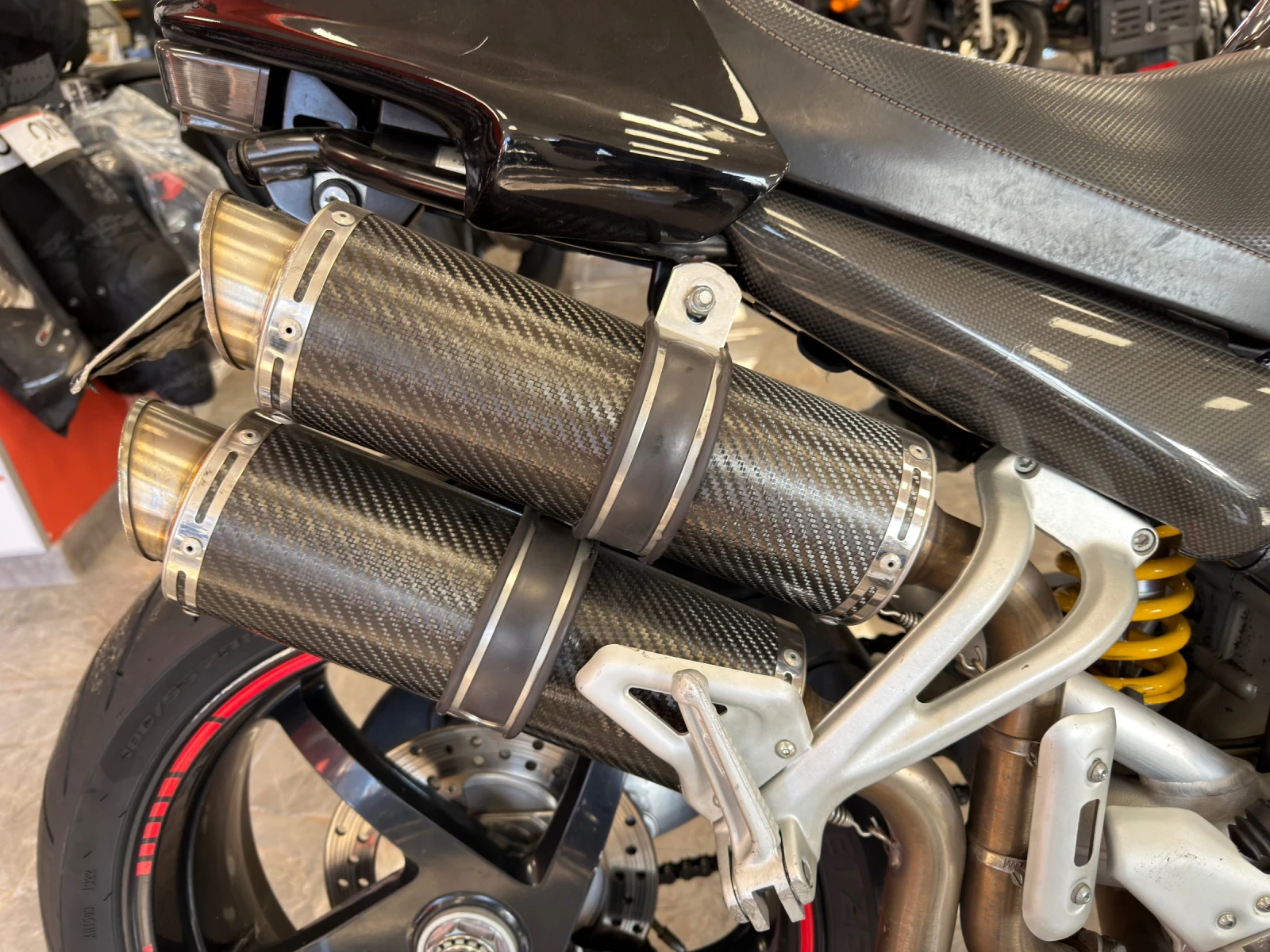 Ducati Monster SR2 800, снимка 11 - Мотоциклети и мототехника - 53735964