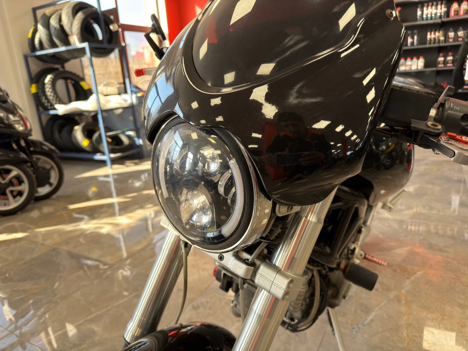 Ducati Monster SR2 800 - изображение 9