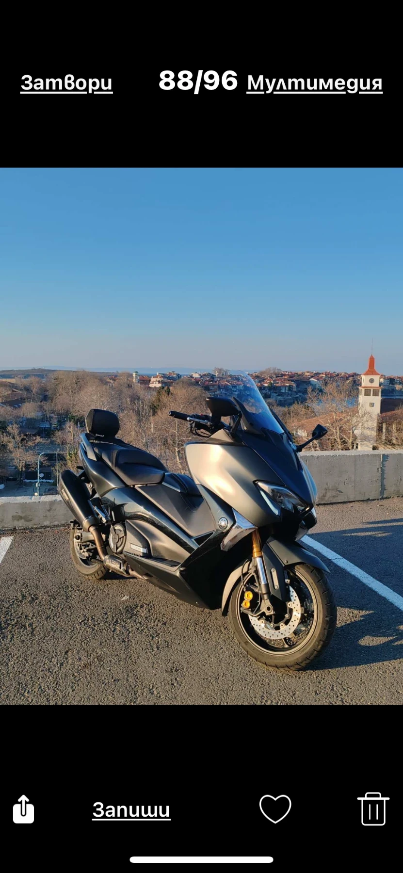 Yamaha T-max T-max, снимка 3 - Мотоциклети и мототехника - 53803719