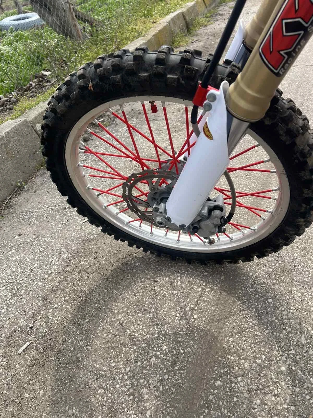 Honda Crf 450 фактура , снимка 9 - Мотоциклети и мототехника - 53924583