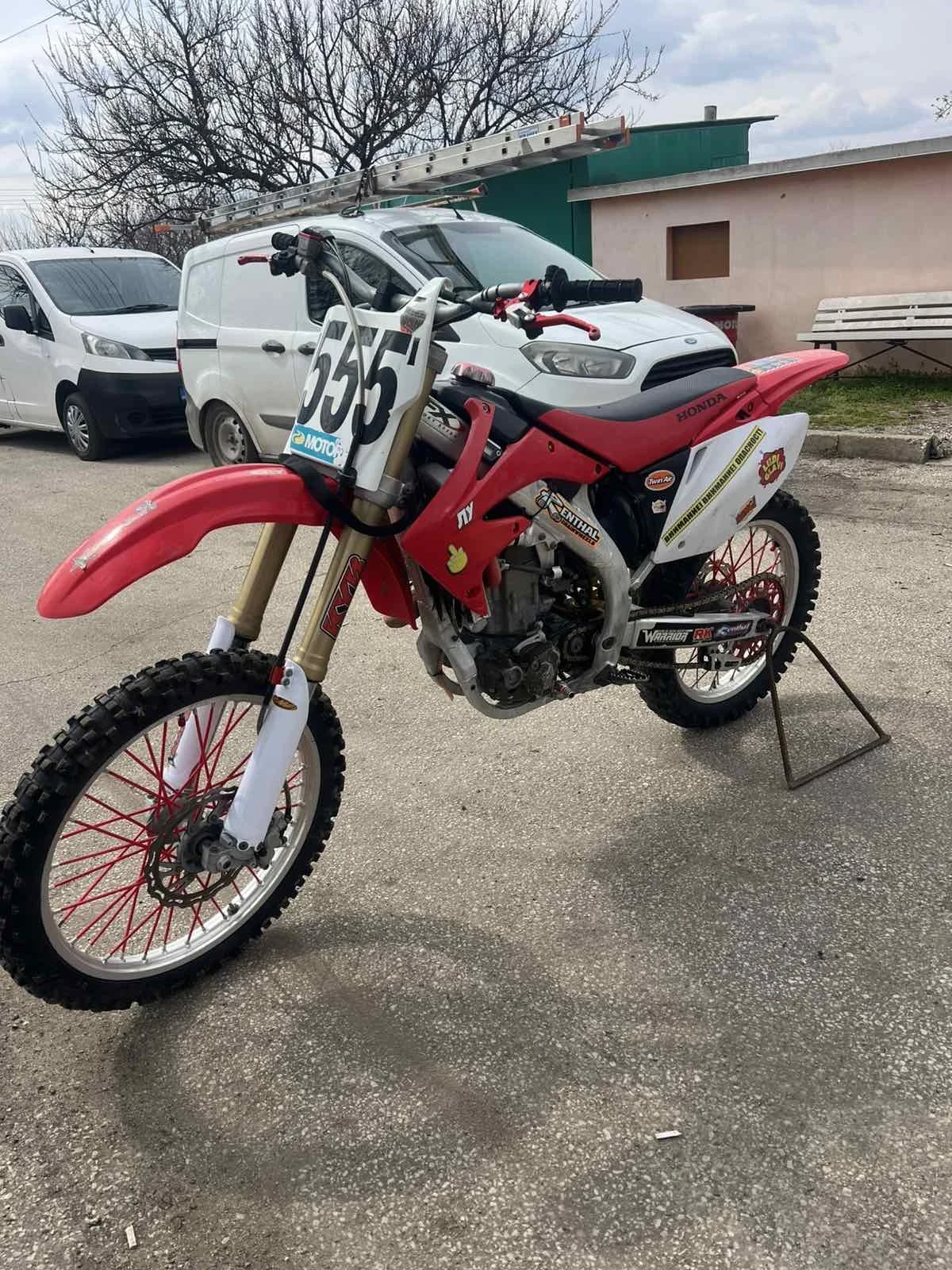 Honda Crf 450 фактура , снимка 5 - Мотоциклети и мототехника - 53924583