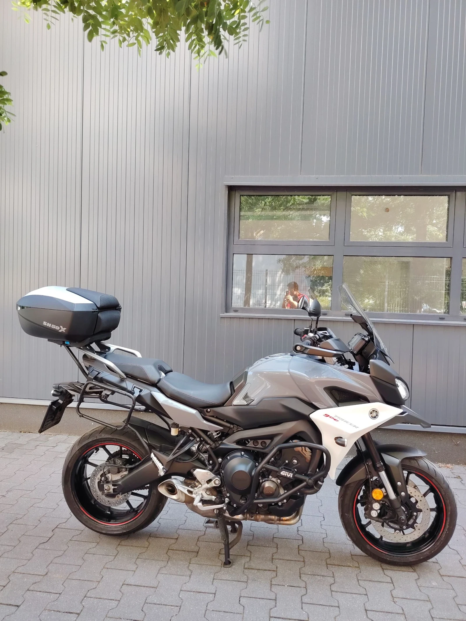 Yamaha Mt-09 Traicer, снимка 8 - Мотоциклети и мототехника - 55149486