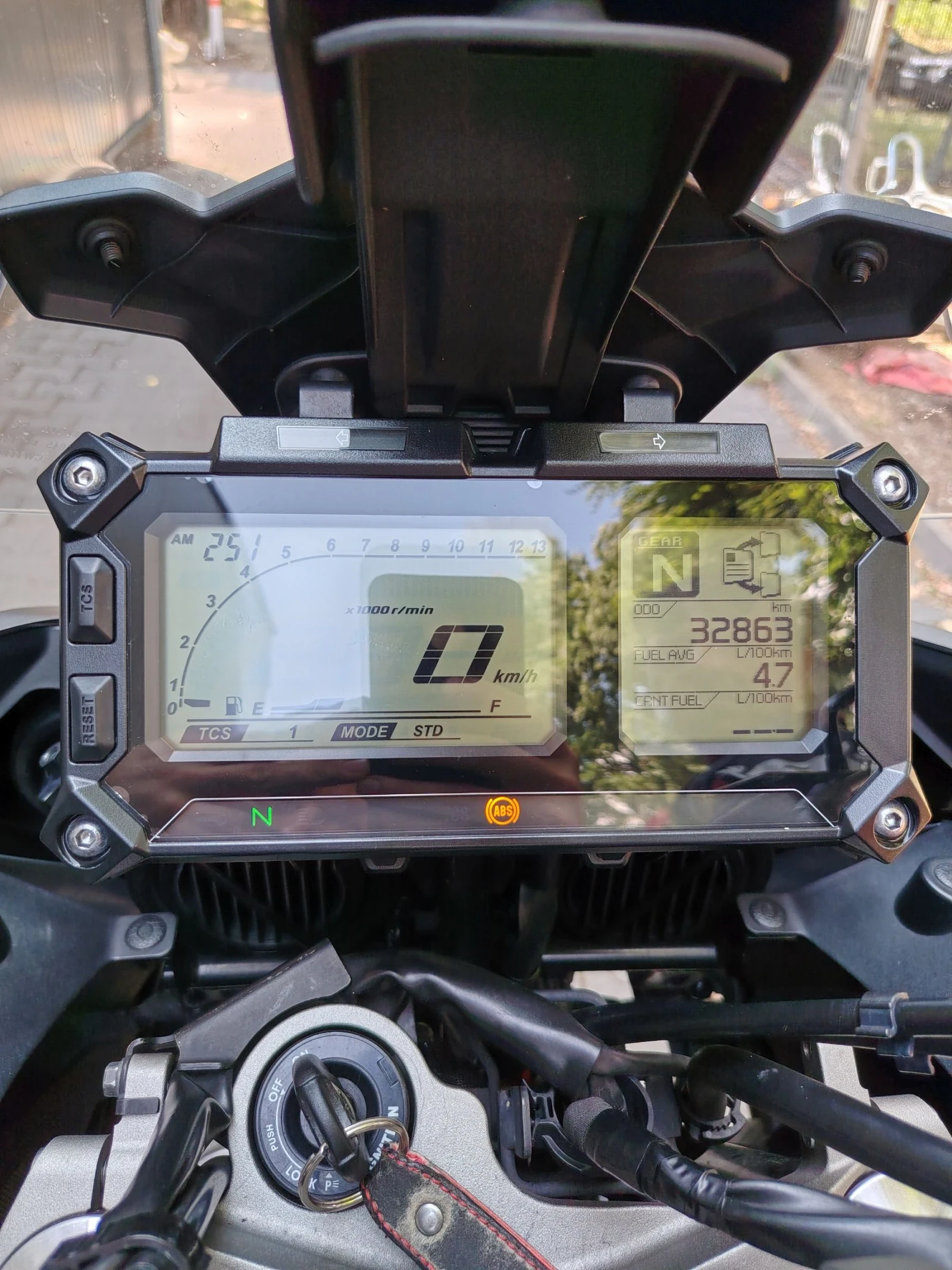 Yamaha Mt-09 Traicer, снимка 7 - Мотоциклети и мототехника - 55149486
