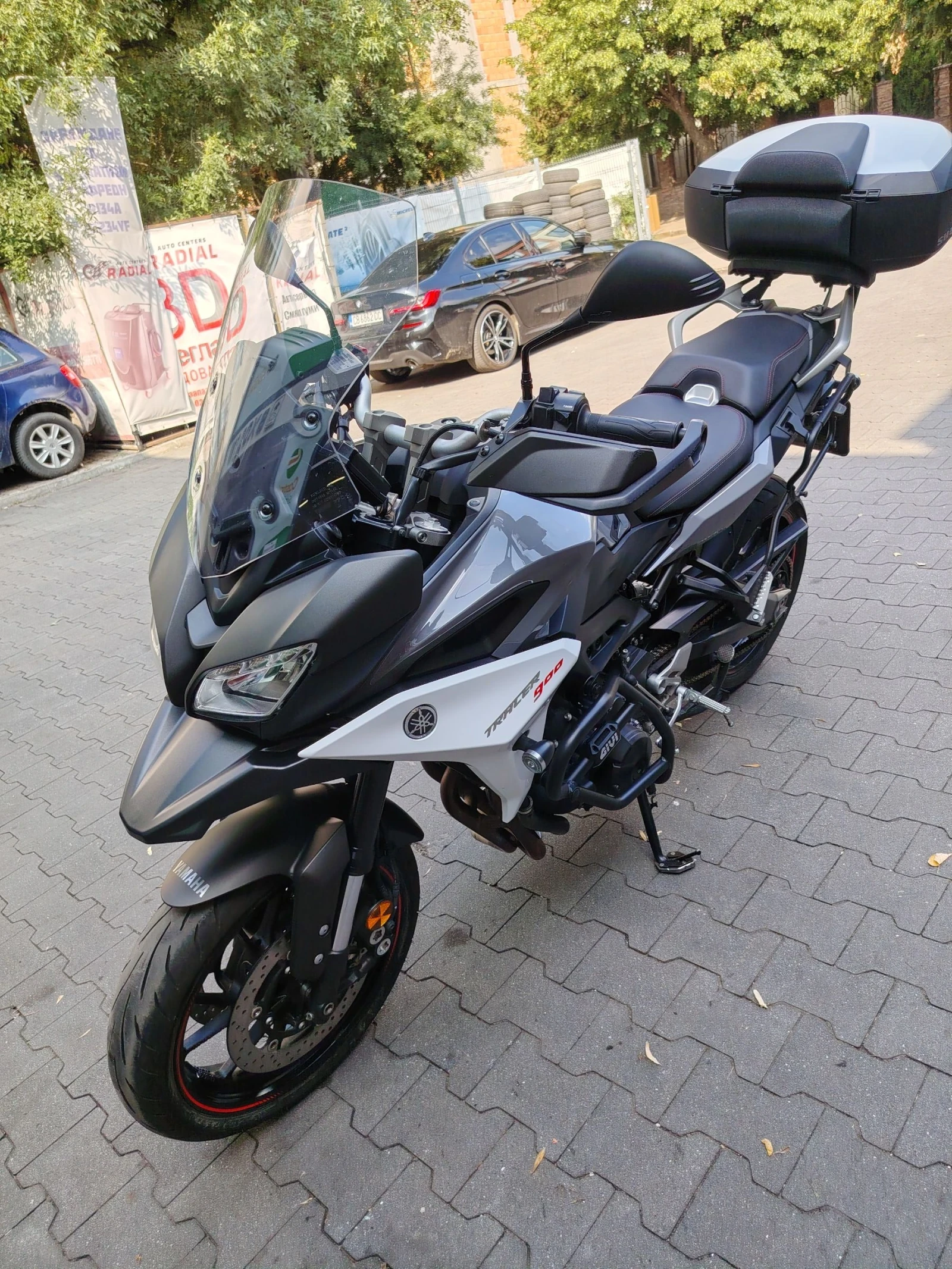 Yamaha Mt-09 Traicer, снимка 2 - Мотоциклети и мототехника - 55149486